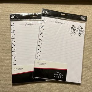 Pack of (2) 40 full pages for The Happy Planner